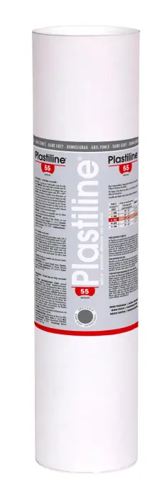 5 kg de plastiline dureté 55 - gris
