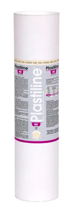 5 kg de plastiline dureté 60 - Ivoire