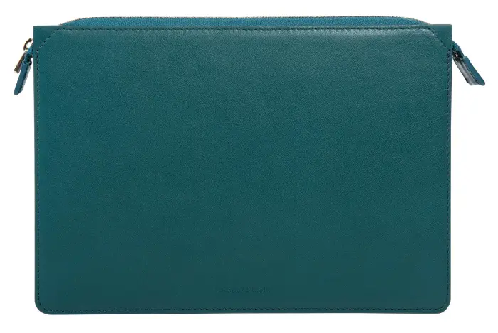 Porte-document A5 - Vert émeraude