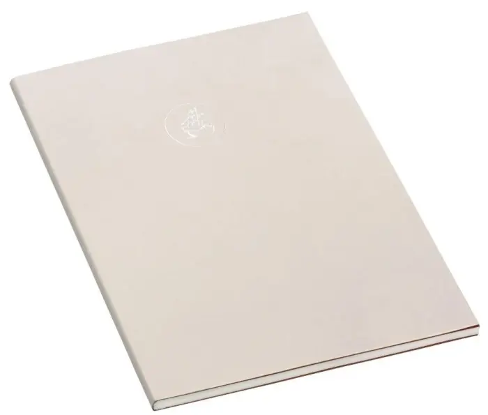 CAHIER DU VOYAGEUR - Blanc