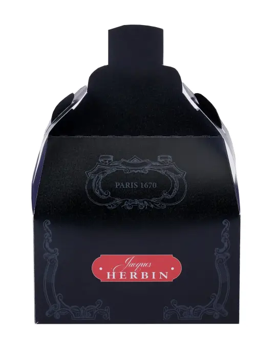 LOT 5 BOITES CADEAUX FLACON D - JHERBIN