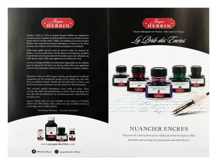 1 NUANCIER ENCRES A ECRIRE