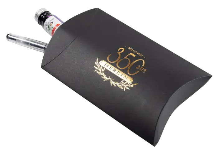 ETUIS CADEAU HERBIN 350 ANS - or