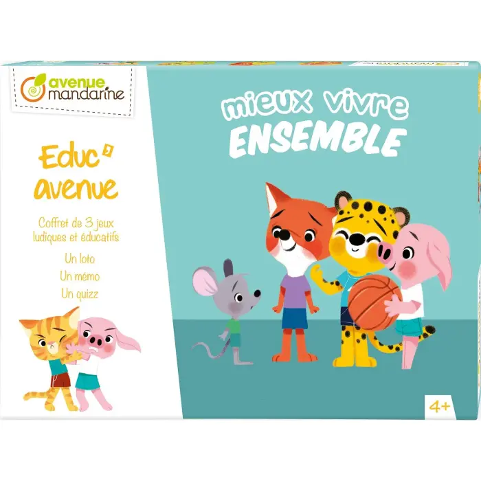 Educ'Avenue, Mieux vivre ensemble - Multicolore