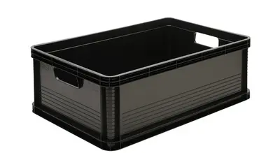 keeeper Caisse de rangement "robert", 45 litres, graphite