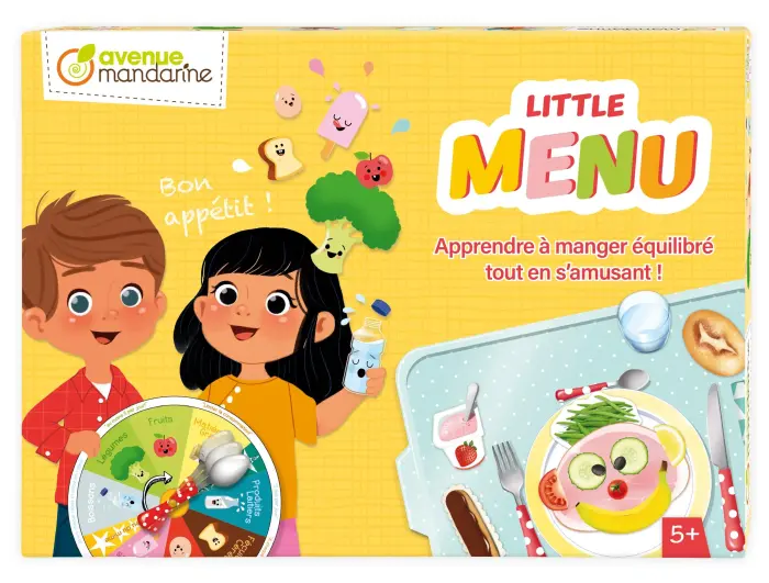 Jeu de plateau, Little Menu - Multicolore