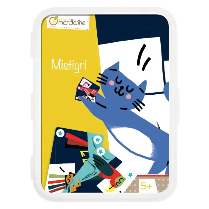 Jeux de cartes, Mistigri - Multicolore