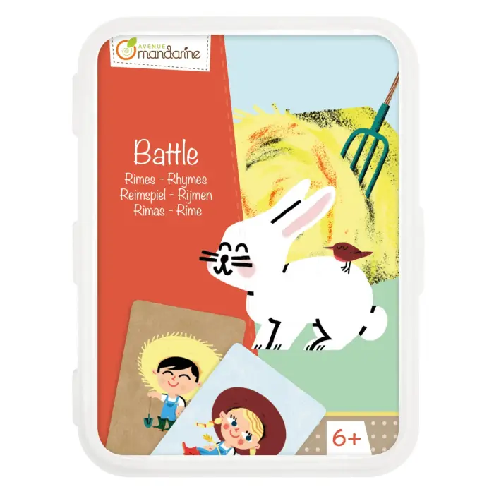Jeux de cartes, Bataille - Multicolore