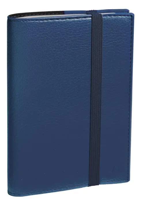 Quo Vadis - Agenda année scolaire - 2026-2027 - Universitaire Color - Semainier Planning - Multilingue - Céleste - 13 mois de août à août - 10x15 cm - Papier Clairefontaine blanc - New