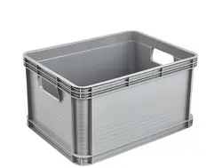 keeeper Caisse de rangement "robert", 20 litres, nordic-grey