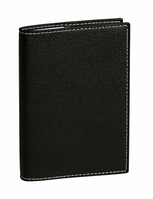 Quo Vadis - Agenda année scolaire - Spiralé - 2026-2027 - Ministre S Septembre - Semainier Planning - Français - Club - 13 mois de août à août - 16x24 cm - Papier Clairefontaine blanc - Noir Ebene