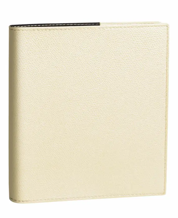 Quo Vadis - Agenda année scolaire - Spiralé - 2026-2027 - Exécutif S Septembre - Semainier Planning - Français - Club - 13 mois de août à août - 16x16 cm - Papier Clairefontaine blanc - Beige crème