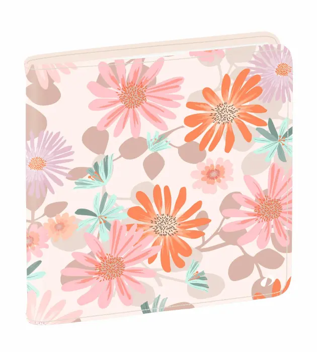 Quo Vadis - Agenda année scolaire - Spiralé - 2026-2027 - Exécutif S Septembre - Semainier Planning - Français - Bloom - 13 mois de août à août - 16x16 cm - Papier Clairefontaine blanc