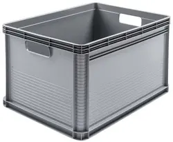 keeeper Caisse de rangement "robert", 64 litres, nordic-grey