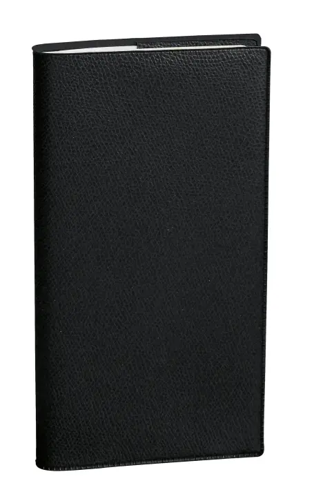 Quo Vadis - Agenda année scolaire - 2026-2027 - Sept-Bi - Quinzainier - Français - Impala - 12 mois de mi-août à mi-août - 8,8x17 cm - Papier Clairefontaine blanc - Noir