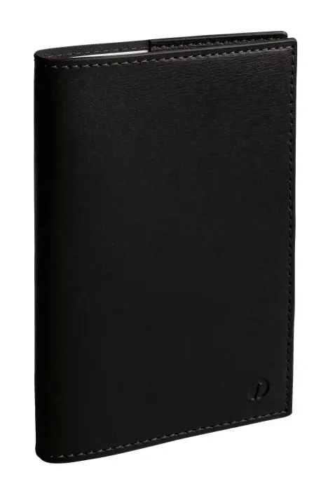 Quo Vadis - Agenda année scolaire - 2026-2027 - Universitaire Prestige - Semainier Planning - Français - Soho - 13 mois de août à août - 10x15 cm - Papier Clairefontaine ivoire - Noir Ebene