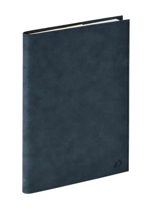 Quo Vadis - Agenda 16 mois - 2026-2027 - Plan Note - Semainier Notes - Multilingue - Andrea - 16 mois de septembre à décembre - 15x21 cm - Papier Clairefontaine blanc - Bleu Marine - New