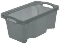 keeeper Boîte de rangement "franz", 6,5 litres, crystal-grey