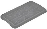 keeeper Couvercle "franziska" pour Multi-Box S, crystal-grey