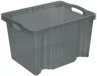 keeeper Couvercle "franziska" pour Multi-Box M, crystal-grey