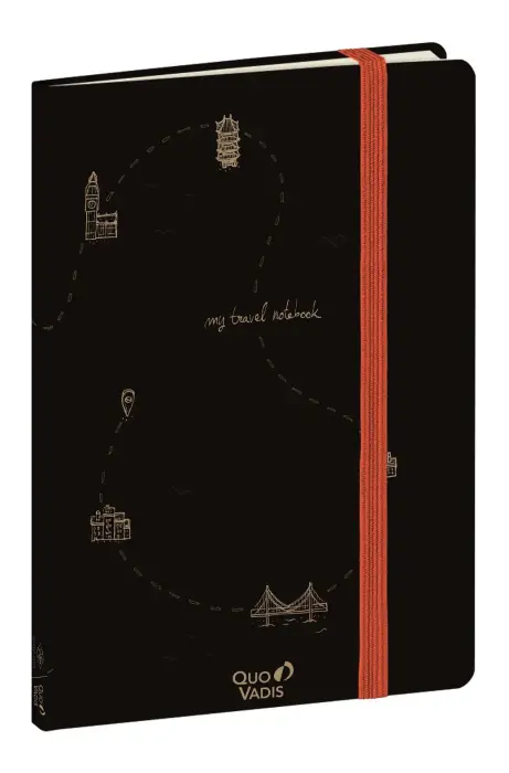 Quo Vadis - Carnet de notes - Carnets thématiques - Pages Perpétuel - 15x21 cm - Papier Clairefontaine blanc - World - PROMO