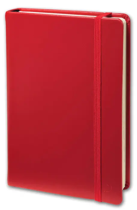 Quo Vadis - Carnet de notes - Habana - Pages Quadrillées - 10x15 cm - Papier Clairefontaine ivoire - Rouge Cerise 1 - PROMO