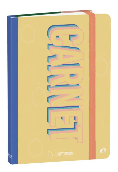 Quo Vadis - Carnet de notes - Français - Pages Lignées - 15x21 cm - Papier Clairefontaine blanc - GRAPHIC - PROMO