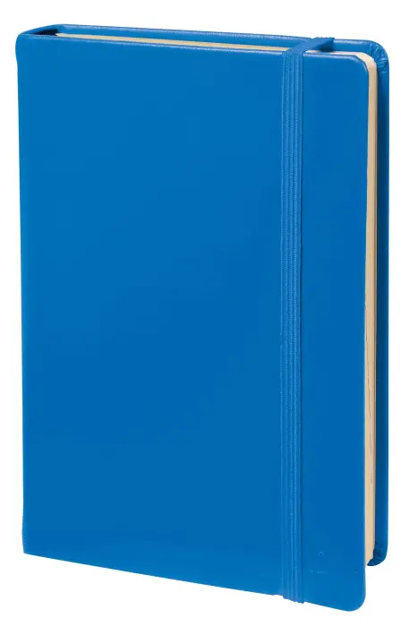 Quo Vadis - Carnet de notes - Habana - Pages Lignées - 10x15 cm - Papier Clairefontaine ivoire - Bleu - PROMO