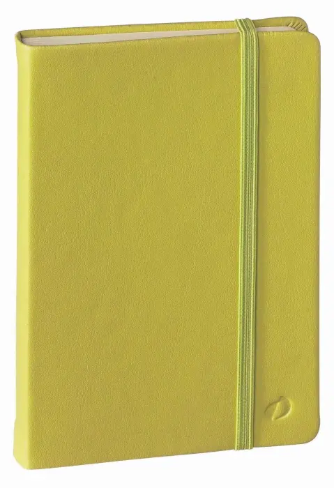 Quo Vadis - Carnet de notes - Habana - Pages Non lignées - 10x15 cm - Papier Clairefontaine ivoire - Vert Anis - PROMO