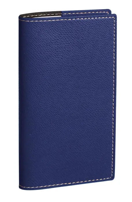 Quo Vadis - Répertoire alphabétique - Club - 8,8x17 cm - Papier Clairefontaine blanc - Navy