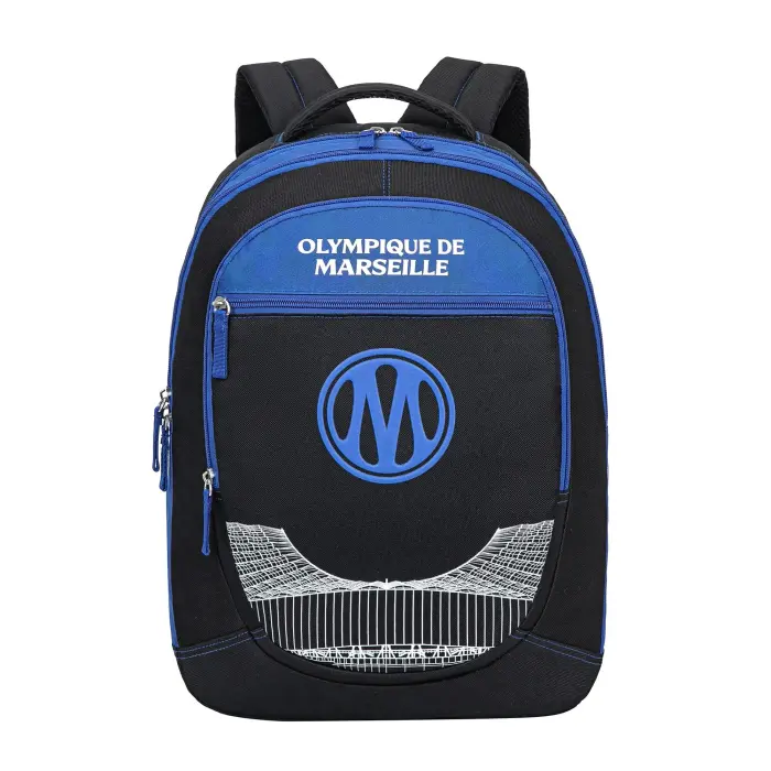 Quo Vadis - Sac à dos - Olympique de Marseille - 32x43x14 cm - Toile (polyester)