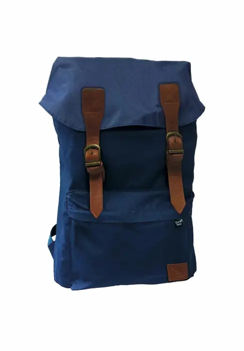 Quo Vadis - Sac à dos - QV Original - 28x40x12 cm - Toile (polyester) - Bleu - PROMO