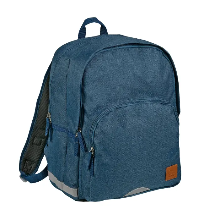 Quo Vadis - Sac à dos - QV Original - 31x43x24 cm - Toile (polyester) - Bleu denim - PROMO