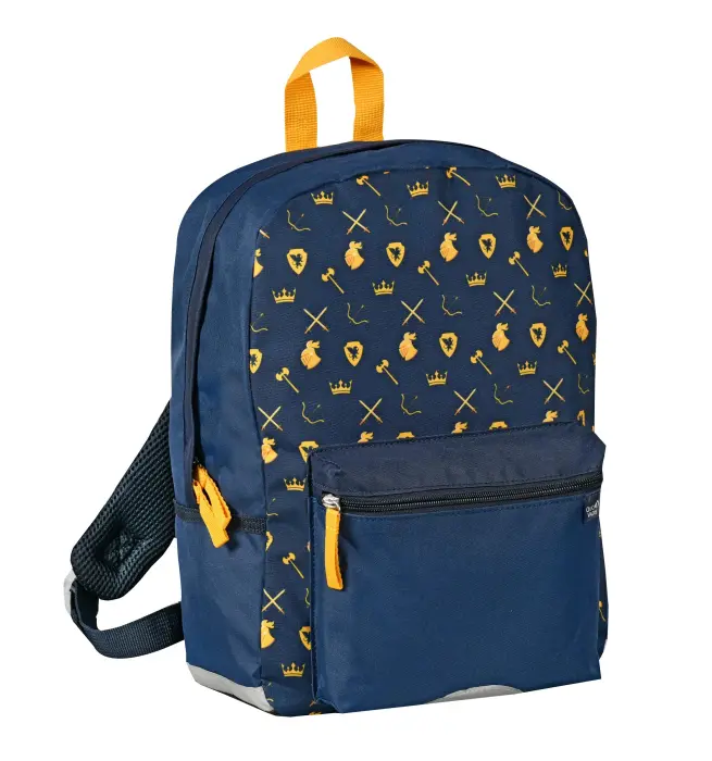 Quo Vadis - Sac à dos primaire - Louise & Arthur - 26,5x36,5x13 cm - Toile (polyester)