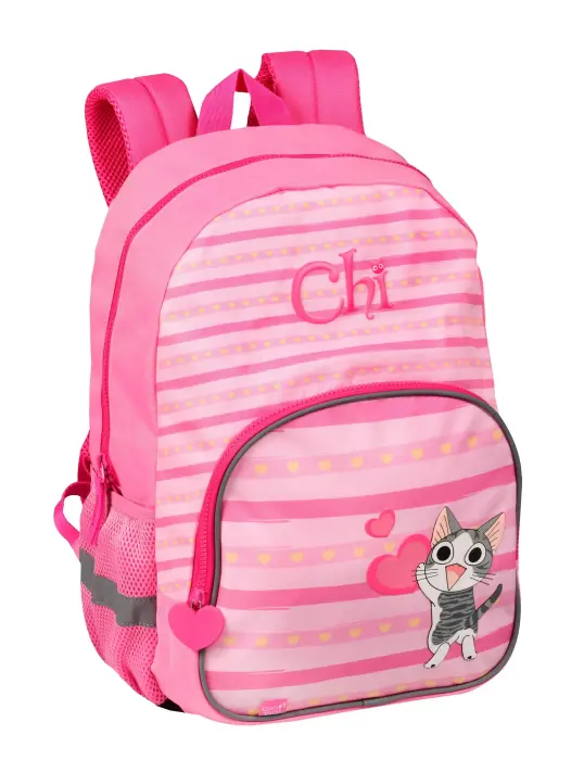 Quo Vadis - Sac à dos primaire - Chi - 28x40x16 cm - Toile (polyester)