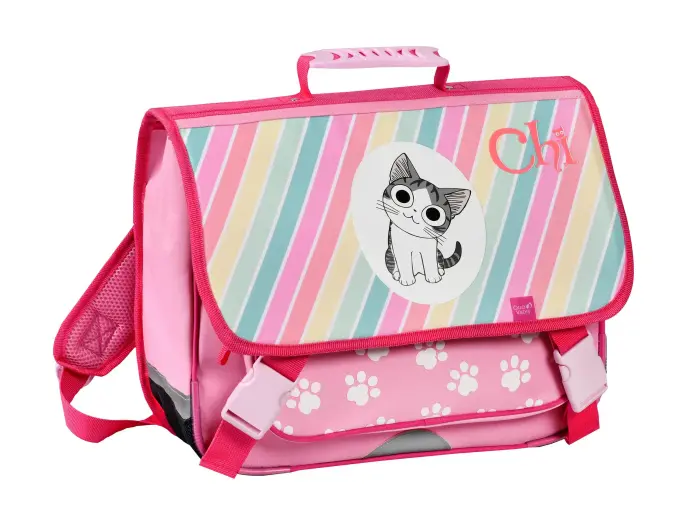 Quo Vadis - Cartable scolaire - Chi - 38x30x14 cm - Toile (polyester)