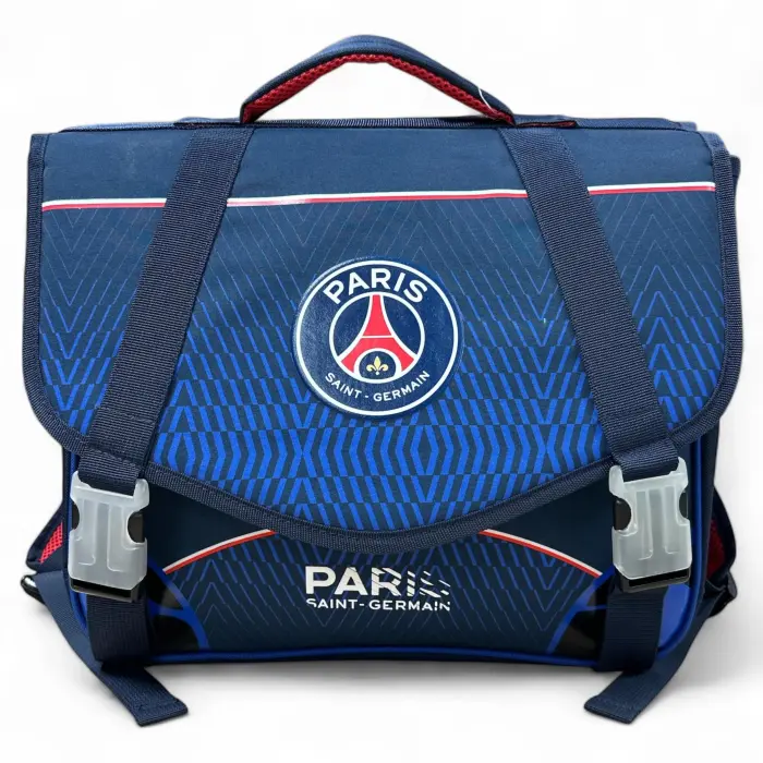 Quo Vadis - Cartable scolaire - PSG - 38x30x14 cm - Toile (polyester)