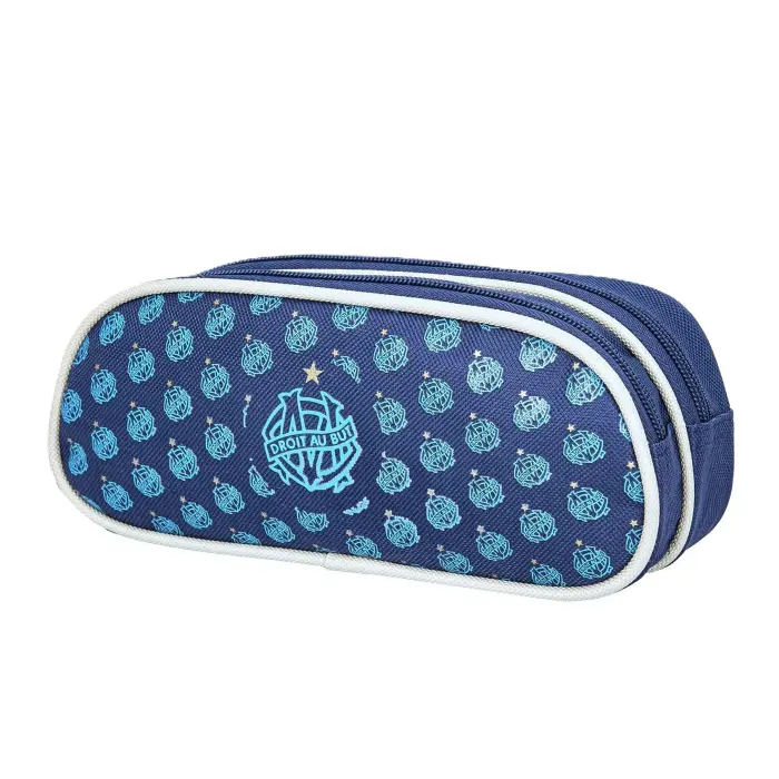 Quo Vadis - Trousse scolaire - Olympique de Marseille - Toile (polyester)