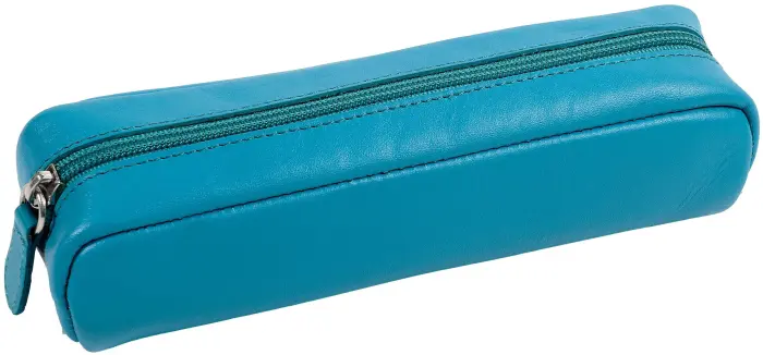 Quo Vadis - Trousse - Satiny - 20x6x4,5 cm - Cuir pleine fleur de vachette