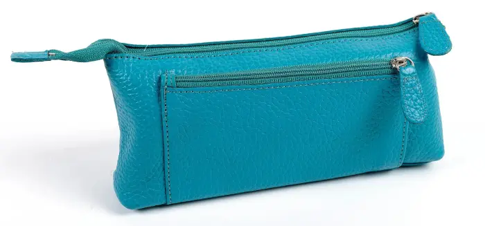 Quo Vadis - Trousse - Goya - 19x4x9 cm - Cuir pleine fleur de vachette
