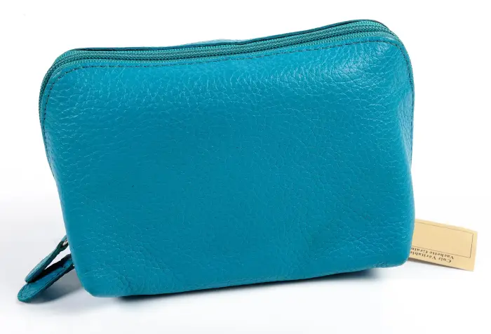 Quo Vadis - Trousse - Goya - 17x7,5x11 cm - Cuir pleine fleur de vachette