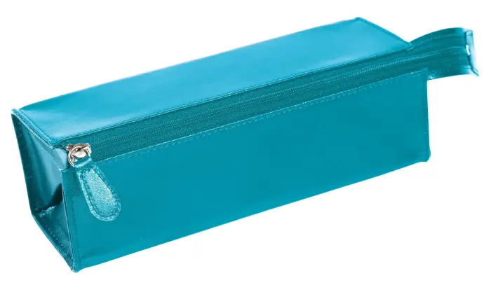 Quo Vadis - Trousse - Satiny - 21x6x6 cm - Cuir pleine fleur de vachette