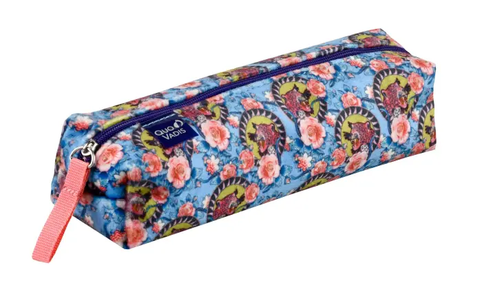 Quo Vadis - Trousse scolaire - Catalina Estrada - 19x4,7x4,7 cm