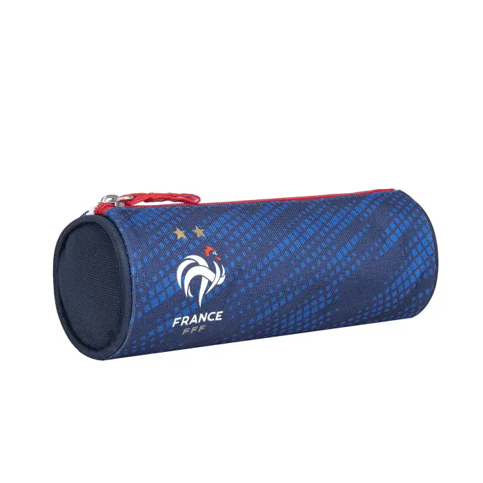 Quo Vadis - Trousse scolaire - FFF - 23x8x8 cm - Toile (polyester)