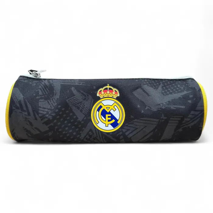 Quo Vadis - Trousse scolaire - Real Madrid - 23x8x8 cm - Toile (polyester)