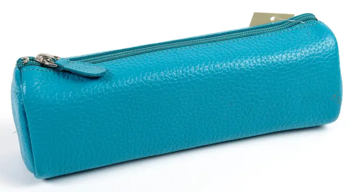 Quo Vadis - Trousse - Goya - 22x06x8,5 cm - Cuir pleine fleur de vachette