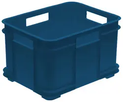 keeeper Caisse de rangement Euro-Box M "bruno eco", bleu