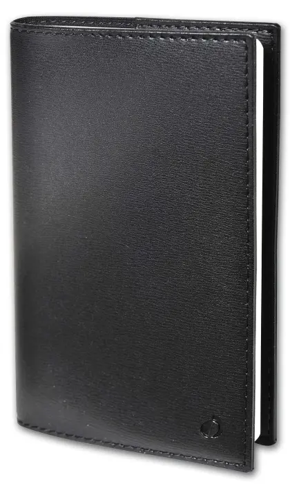 Quo Vadis - Porte-cartes de visite - Soho - 12x21 cm - Noir Ebene
