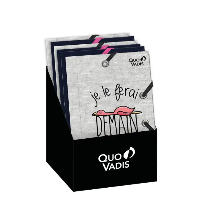 Quo Vadis - Pres chemise cart mini shaman par 25 - Shaman - 16,7x13,3x6,5 cm - PROMO