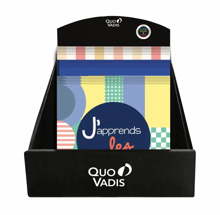 Quo Vadis - Pres memo origami fr par 20 - Français - Classic - 25x19x31cm